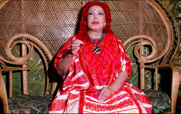 Revelan que antes de morir, Irma Serrano 