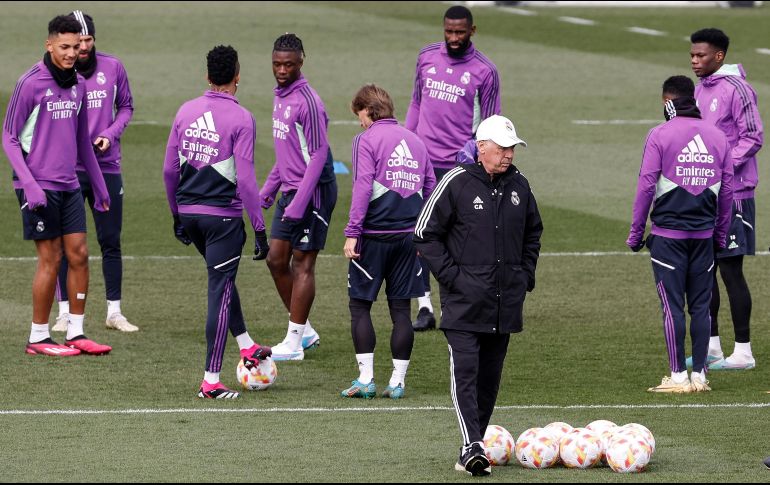 El técnico Carlo Ancelotti justificó los resultados de 