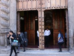 El inmueble está ubicado en Paseo Fray Antonio Alcalde y calle Prisciliano Sánchez en la zona Centro de GDL. ESPECIAL/Gobierno de Guadalajara