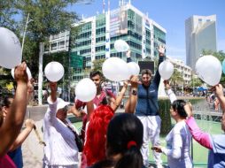 La Unión de Enfermeras se ha manifestado en tres ocasiones para exigir a las autoridades la correcta investigación del caso. EL INFORMADOR/C. Zepeda