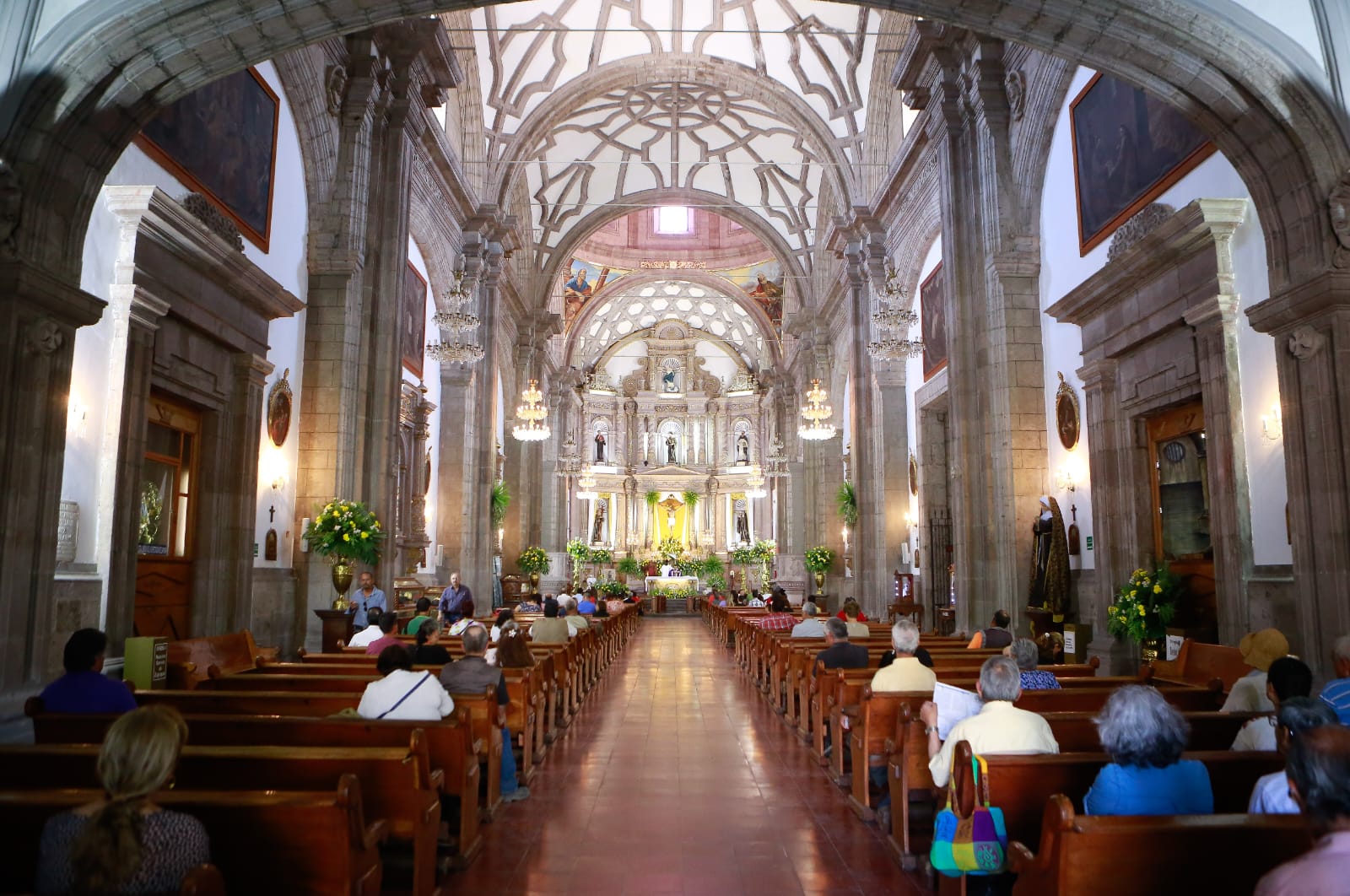 El Templo de San Francisco de Asís fue reabierto al público tras estar seis años cerrado. EL INFORMADOR/ CARLOS ZEPEDA