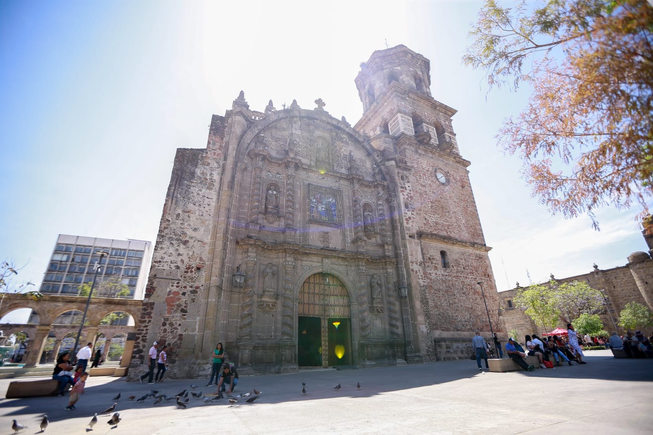 El Templo de San Francisco de Asís fue reabierto al público tras estar seis años cerrado. EL INFORMADOR/ CARLOS ZEPEDA