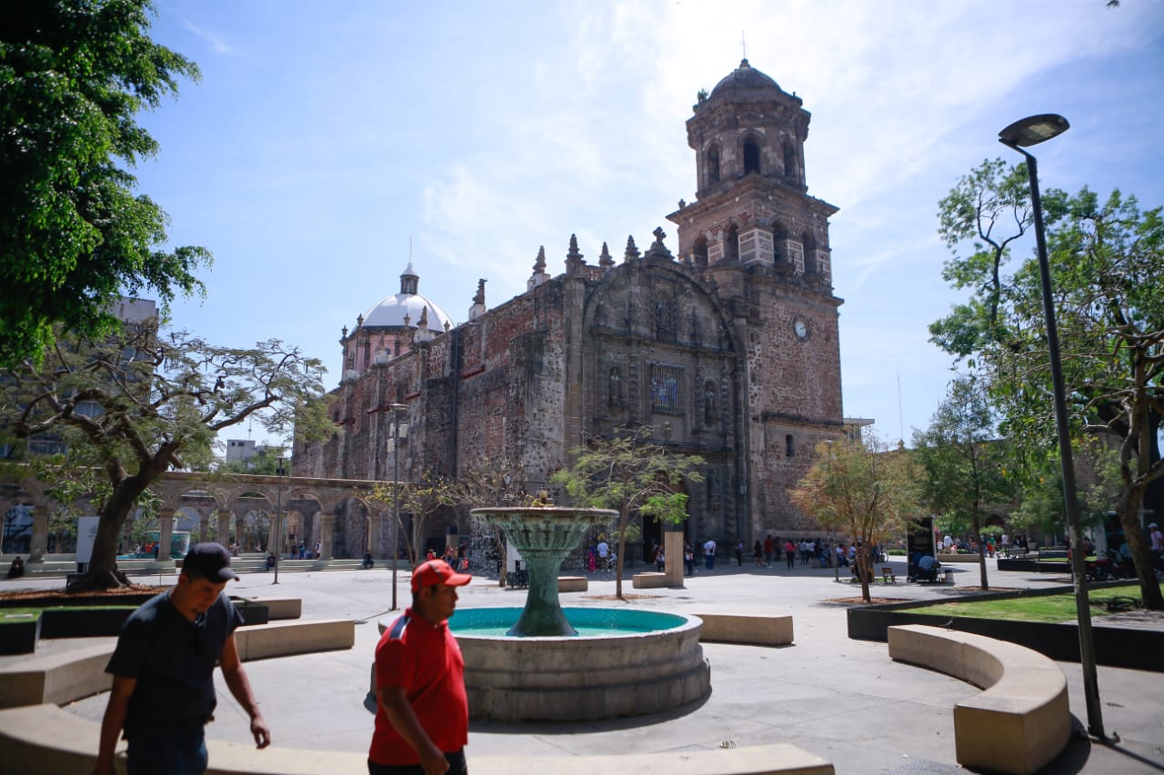 El Templo de San Francisco de Asís fue reabierto al público tras estar seis años cerrado. EL INFORMADOR/ CARLOS ZEPEDA