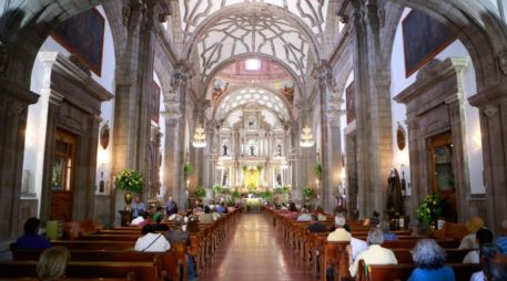 El Templo de San Francisco de Asís fue reabierto al público tras estar seis años cerrado. EL INFORMADOR/ CARLOS ZEPEDA