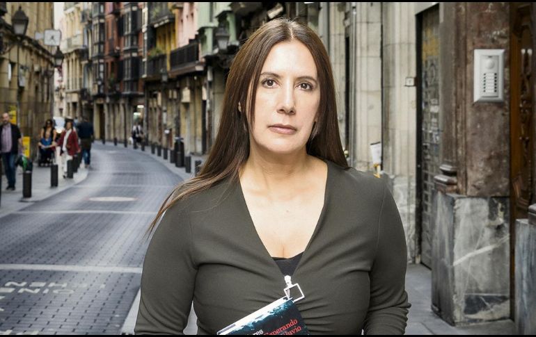 Dolores Redondo incorpora sus propios intereses a”Esperando el diluvio”, su más reciente obra. CORTESÍA