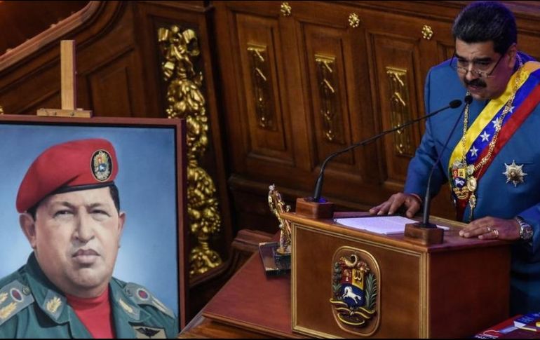 Maduro fue un fiel seguido de Chávez desde el principio. Con él, fue constituyente, diputado, canciller y vicepresidente. GETTY IMAGES