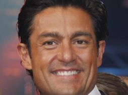 Antes de ser el actor que es hoy en día, Fernando Colunga estudió ingeniería civil y tuvo una ferretería. AP / ARCHIVO