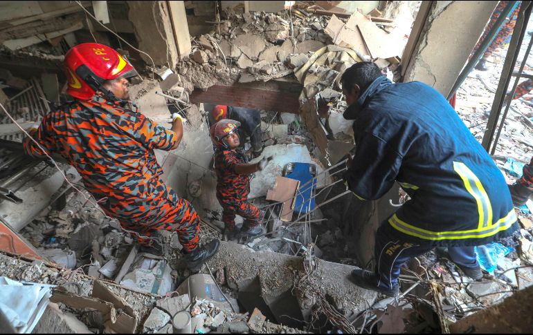 Más de 50 personas fueron ingresadas a varios hospitales para recibir tratamiento. AP/A. Goni