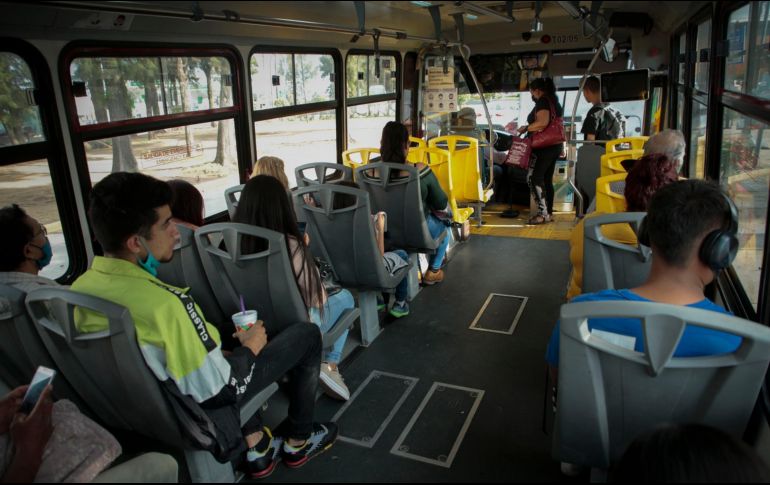 Algunas rutas modificarán trayectos este domingo 17 de marzo en Zapopan. EL INFORMADOR / ARCHIVO