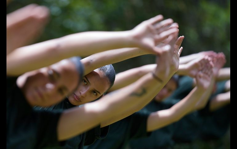 En Colombia las mujeres militares no suelen combatir en las zonas peligrosas. AP/ARCHIVO