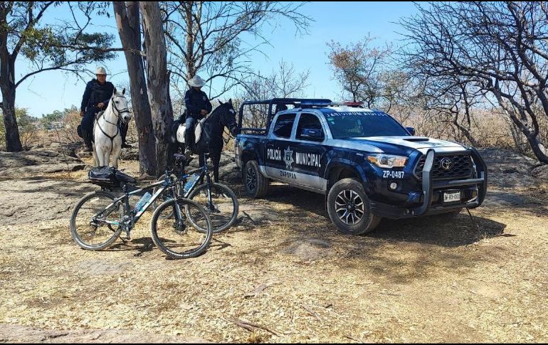 Fueron detenidos dos jóvenes de 16 años y uno de 15. ESPECIAL