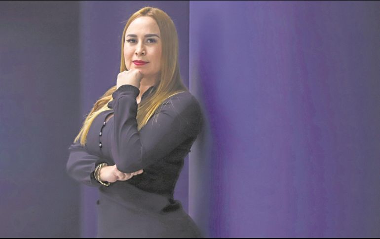 Estructural. Érika Pérez sabe que es necesario plasmar en la ley la defensa de los derechos de la mujer. EL INFORMADOR/C. Zepeda