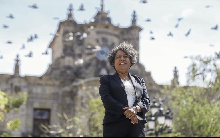 Candelaria Ochoa. La regidora de Guadalajara trabaja por los derechos de las niñas en situación vulnerable. EL INFORMADOR/C. Zepeda