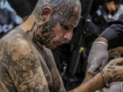 Wilmer Segovia, peligroso pandillero de la Mara Salvatrucha, fue condenado a 1,310 años de prisión. EFE