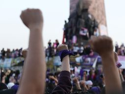 El 9 de marzo de 2020 se realizó el primer paro nacional de mujeres convocado por colectivas y organizaciones feministas, bajo el lema: “Si paramos nosotras, para el mundo”. EL INFORMADOR/C. Zepeda