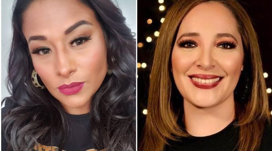 Myriam y Toñita compartieron escenario en la Academia; hoy están enfrentadas. ESPECIAL