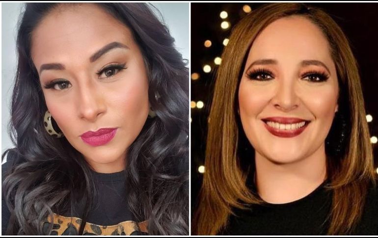 Myriam y Toñita compartieron escenario en la Academia; hoy están enfrentadas. ESPECIAL