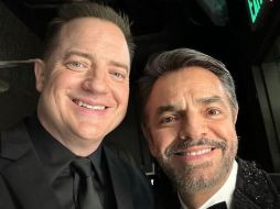 Eugenio asegura que el egreso de Brendan es uno de los mejores en la historia del cine. INSTAGRAM/@ederbez