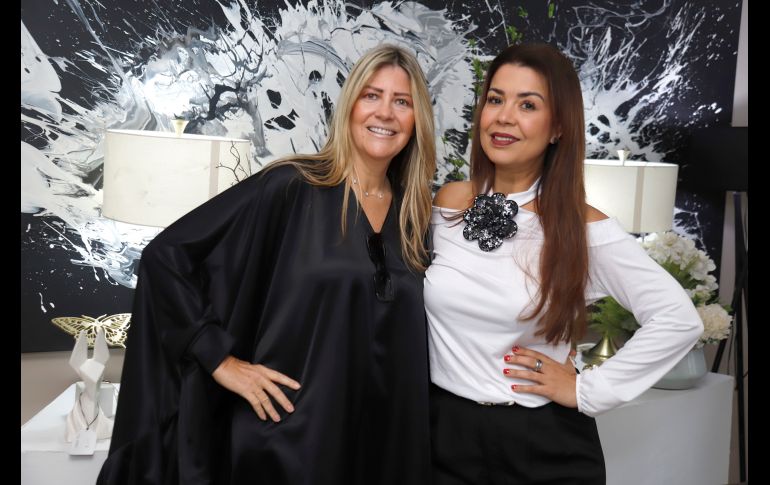 Lety Acedo y Karla Arroyo. GENTE BIEN JALISCO/ Claudio Jimeno