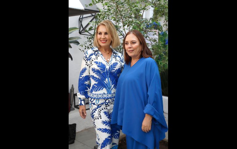 Marilú Orozco y Sara González. GENTE BIEN JALISCO/ Claudio Jimeno