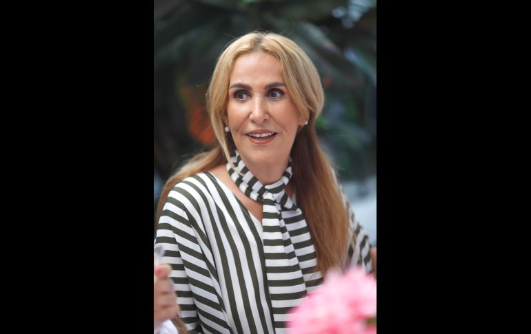 Gaby Enríquez. GENTE BIEN JALISCO/ Claudio Jimeno