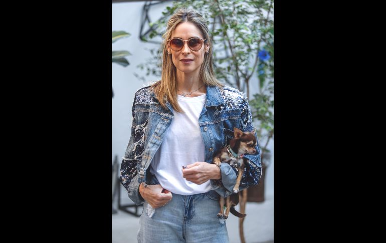 Sofía Basave y “Luna”. GENTE BIEN JALISCO/ Claudio Jimeno