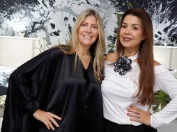 Karla Arroyo y Lety Sahagún celebran su cumpleaños. GENTE BIEN JALISCO/ Claudio Jimeno