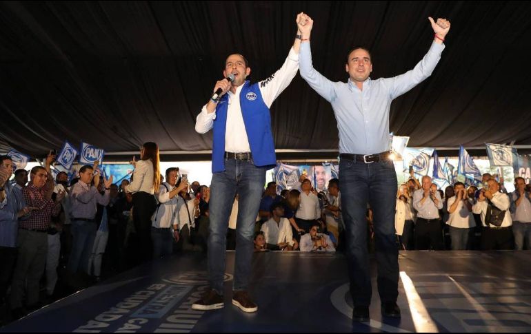 Marko Cortés sostuvo que, ante el rotundo fracaso de su gobierno, fue muy evidente que el Presidente necesita autoelogiarse. TWITTER/@MarkoCortes