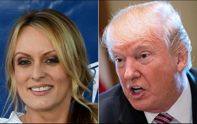 Stormy Daniels sabe bien cómo llamar la atención, y cómo hacer enojar a Donald Trump. AFP / ARCHIVO