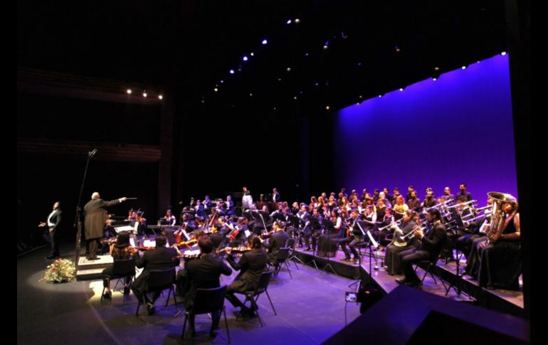 La ópera se transmitió en la ciudad, en el Complejo de Artes Escénicas de la Universidad de Guadalajara. EL INFORMADOR/ARCHIVO