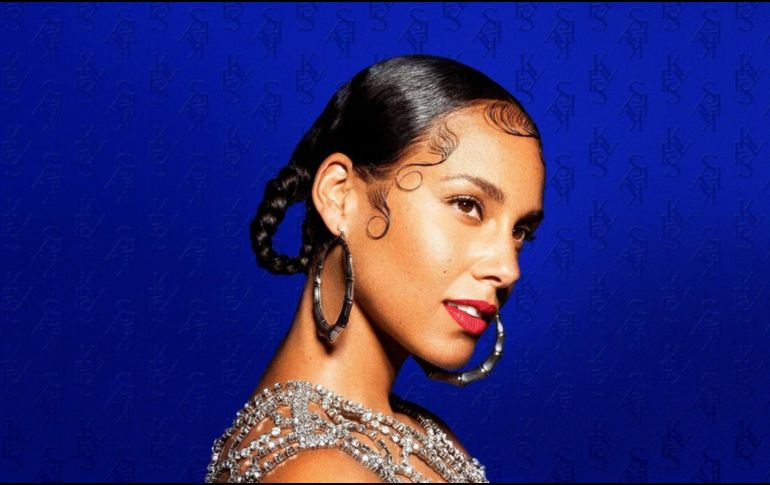 Alicia Keys dará una gira internacional, y en su recorrido llegará a México y Guadalajara. CORTESÍA