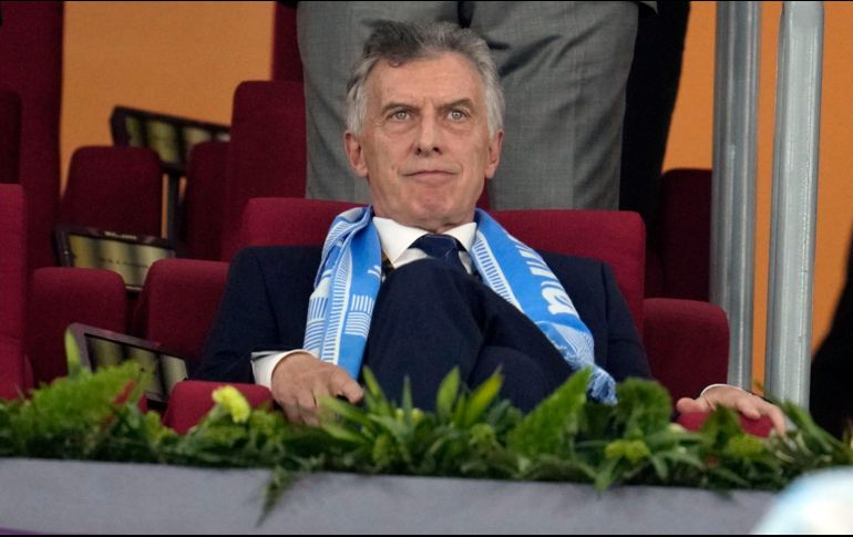 De esta forma, Macri  deja el camino libre a los demás precandidatos de Juntos por el Cambio de cara a las elecciones. AP/ARCHIVO