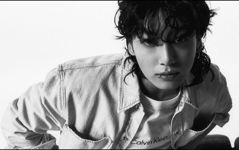 Calvin Klein elige a Jungkook de BTS como nuevo embajador global de la marca. INSTAGRAM/@calvinklein