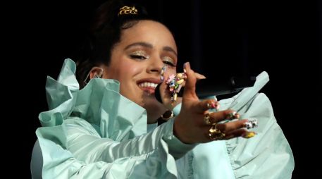 Rosalía sabe cómo complacer a sus fanáticos. EFE/ ARCHIVO