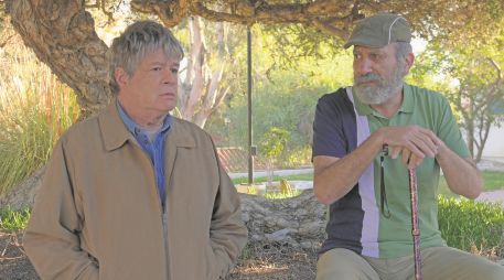 Alejandro Camacho (izquierda) regresa al cine con la cinta “Amores Incompletos”. CORTESÍA