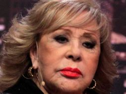 Silvia Pinal tiene una carrera longeva en el mundo del espectáculo. SUN / ARCHIVO