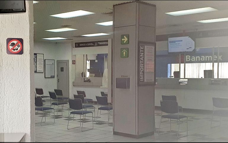 Algunos días de Semana Santa también incluyen el cierre de sucursales bancarias. EL INFORMADOR / ARCHIVO