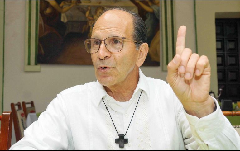 El padre Solalinde mencionó que en la Coordinación Nacional de Asuntos Migratorios y Extranjería no habrá militares. SUN