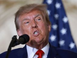 Trump pidió que reduzcan los fondos destinados al Departamento de Justicia de EU y al FBI. EFE