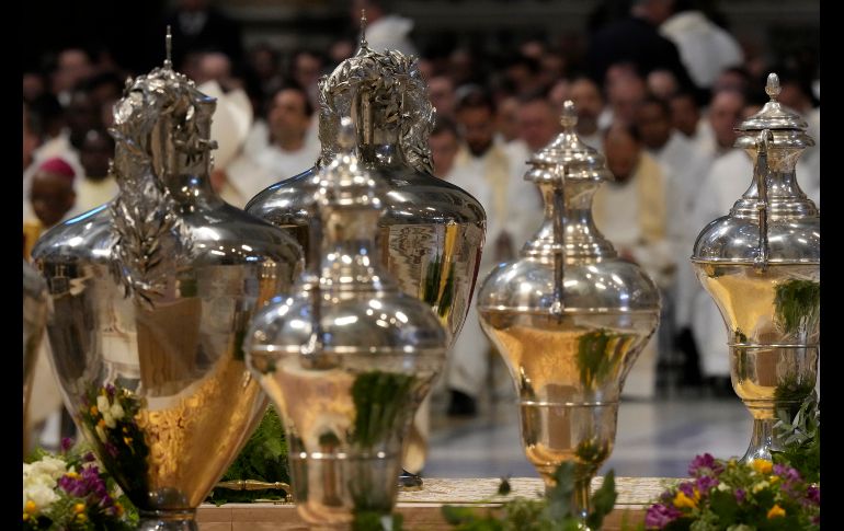 En la homilía en la que el Pontífice tradicionalmente da consejos a los sacerdotes, el Papa los instó a 