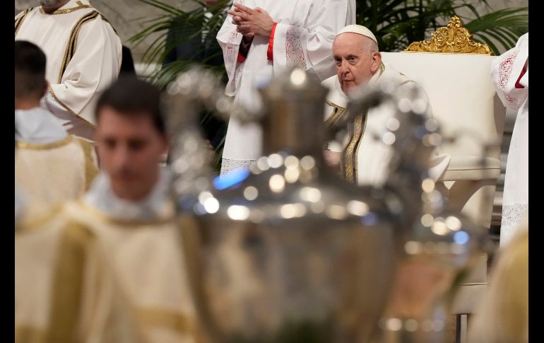 En la homilía en la que el Pontífice tradicionalmente da consejos a los sacerdotes, el Papa los instó a 