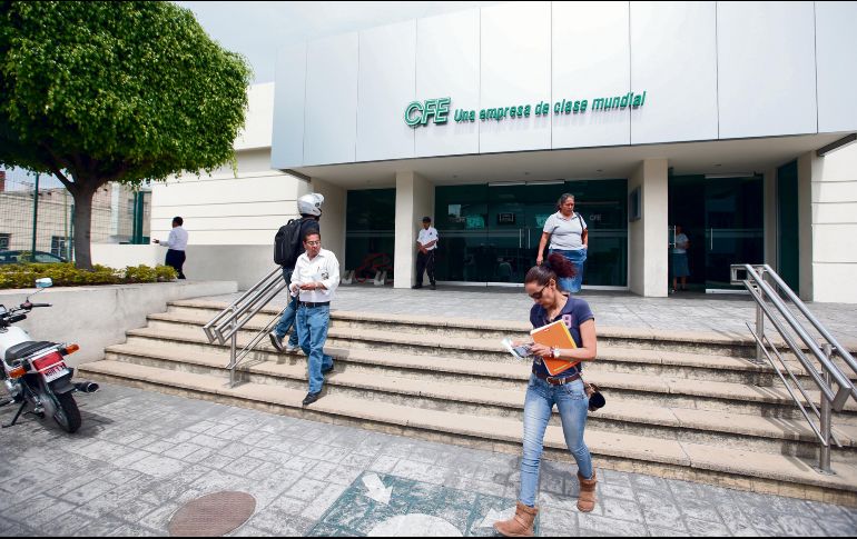 La CFE participa en el funcionamiento de las plantas de generación de energía de Iberdrola, pero la administración es privada. EL INFORMADOR/ Archivo