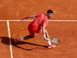 Novak Djokovic, líder del ránking de la ATP, debutó con victoria en el torneo de Montecarlo. EFE / S. Nogier