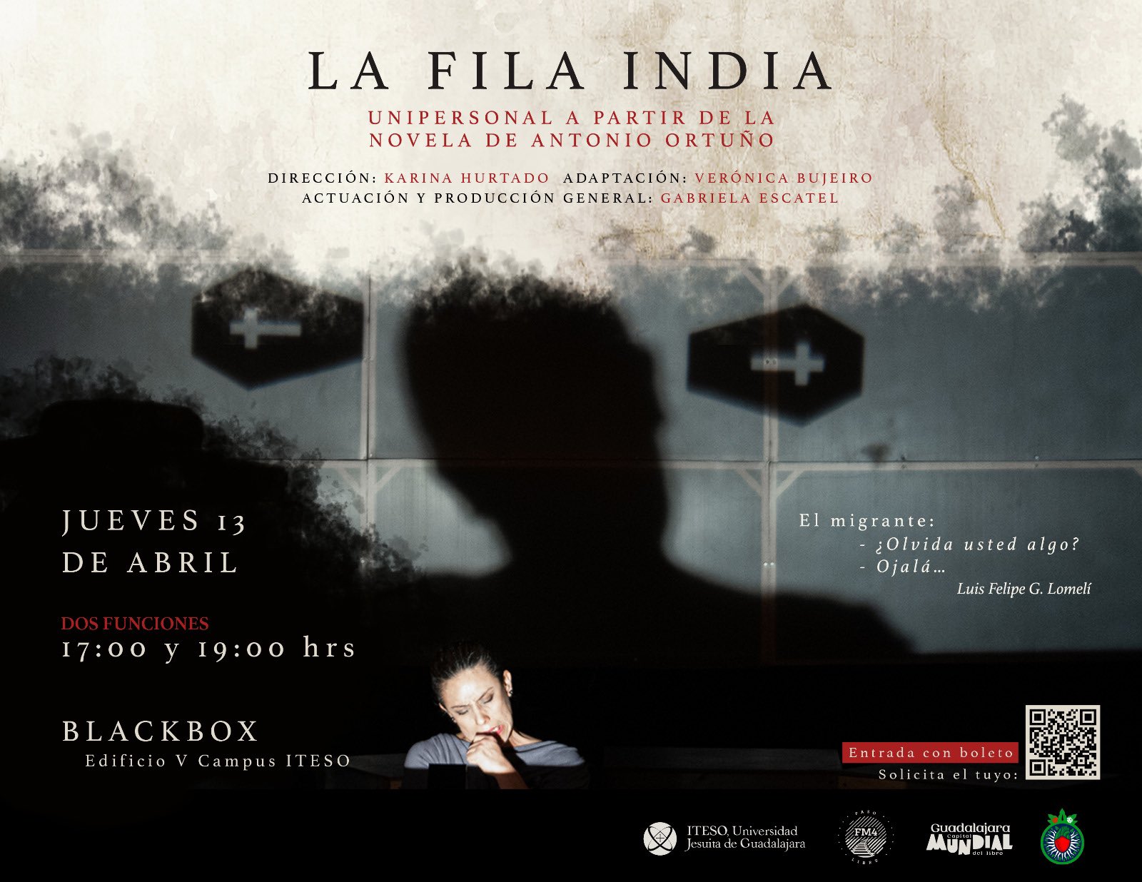 Evento cultural. TWITTER/@departamento_fh