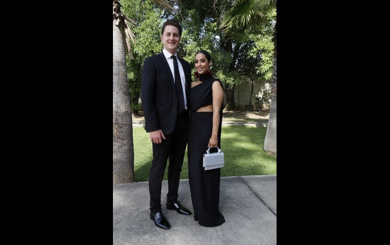 Daniel Martínez y Georgina Hernández. GENTE BIEN JALISCO/Claudio Jimeno.