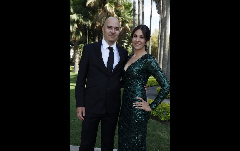 Erika Merino Escutia y Ricardo Merino Escutia. GENTE BIEN JALISCO/Claudio Jimeno.