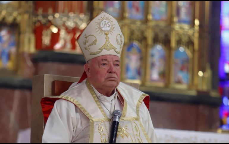 Juan Sandoval Iñiguez. GENTE BIEN JALISCO/Claudio Jimeno