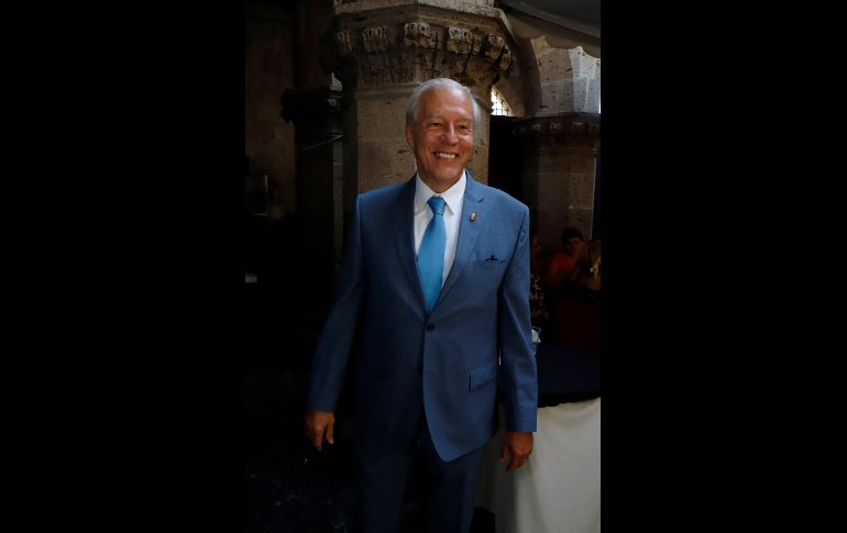 Fernando Guzmán. GENTE BIEN JALISCO/Claudio Jimeno