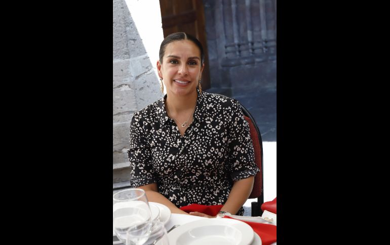 Erika Bautista. GENTE BIEN JALISCO/Claudio Jimeno