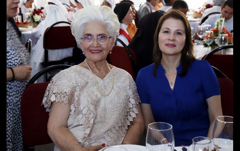 Georgina de Laveaga y Monteserrat Sánchez. GENTE BIEN JALISCO/Claudio Jimeno
